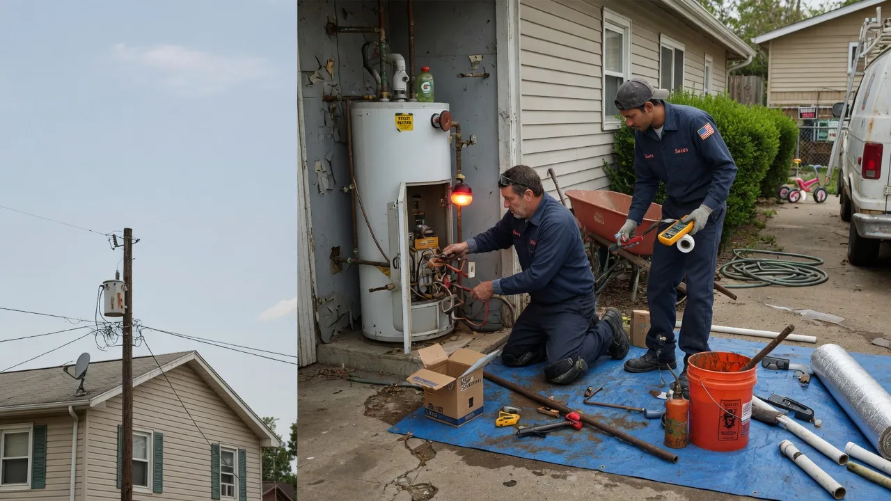 Leak Detection in Anamosa, IA near me